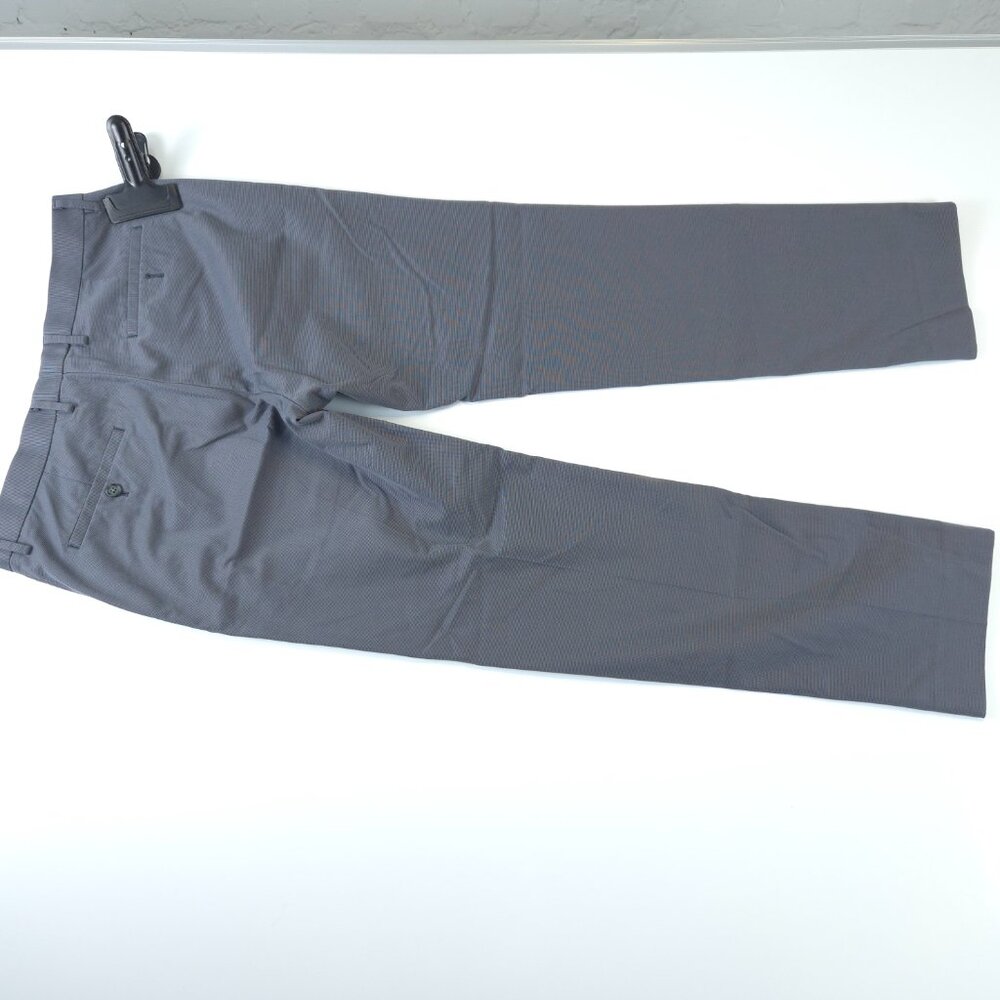 Banana Republic Modern Slim Pants 33x32 Gray Non Iron Dress - Picture 8 of 9